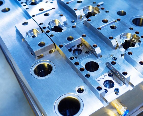 Mold plate and parts(Stainless steel) for plastic injection