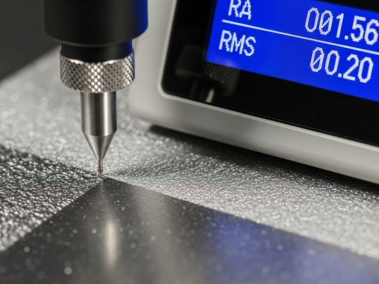 Metal CNC Machining Parts 5 machined surface roughness