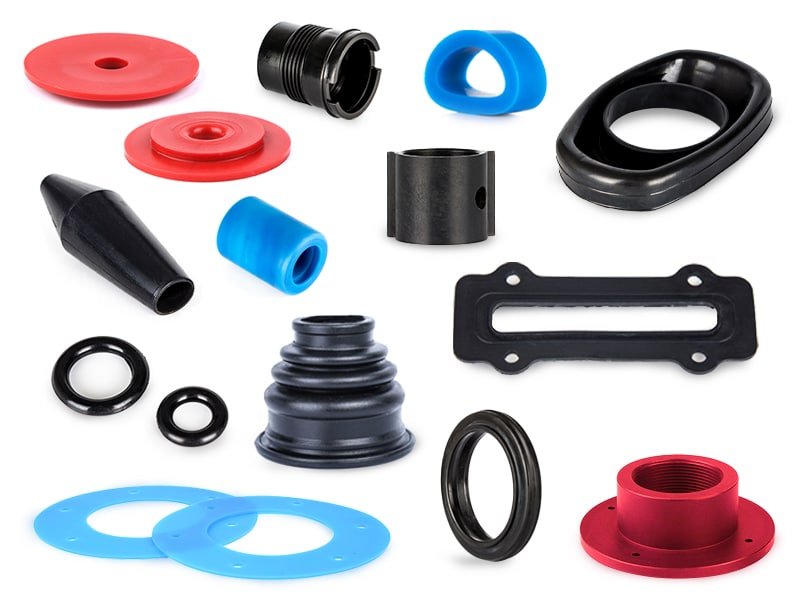 Custom Components for Chemical Equipment