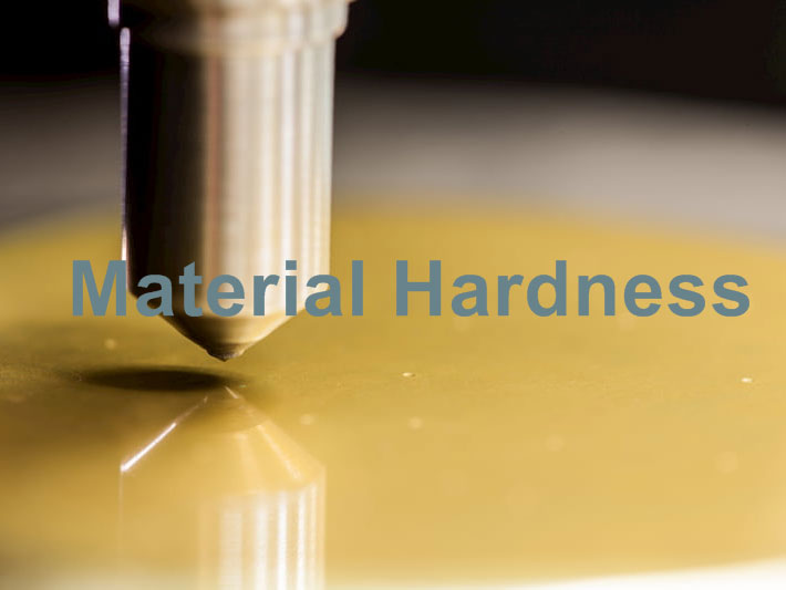 material hardness