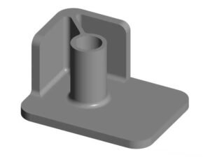 Ribs Placed on the Corners