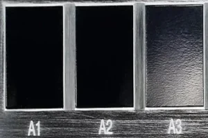 surface finish Glossy