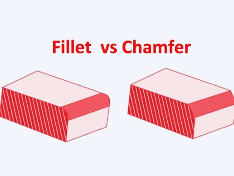 Fillet and Chamfer