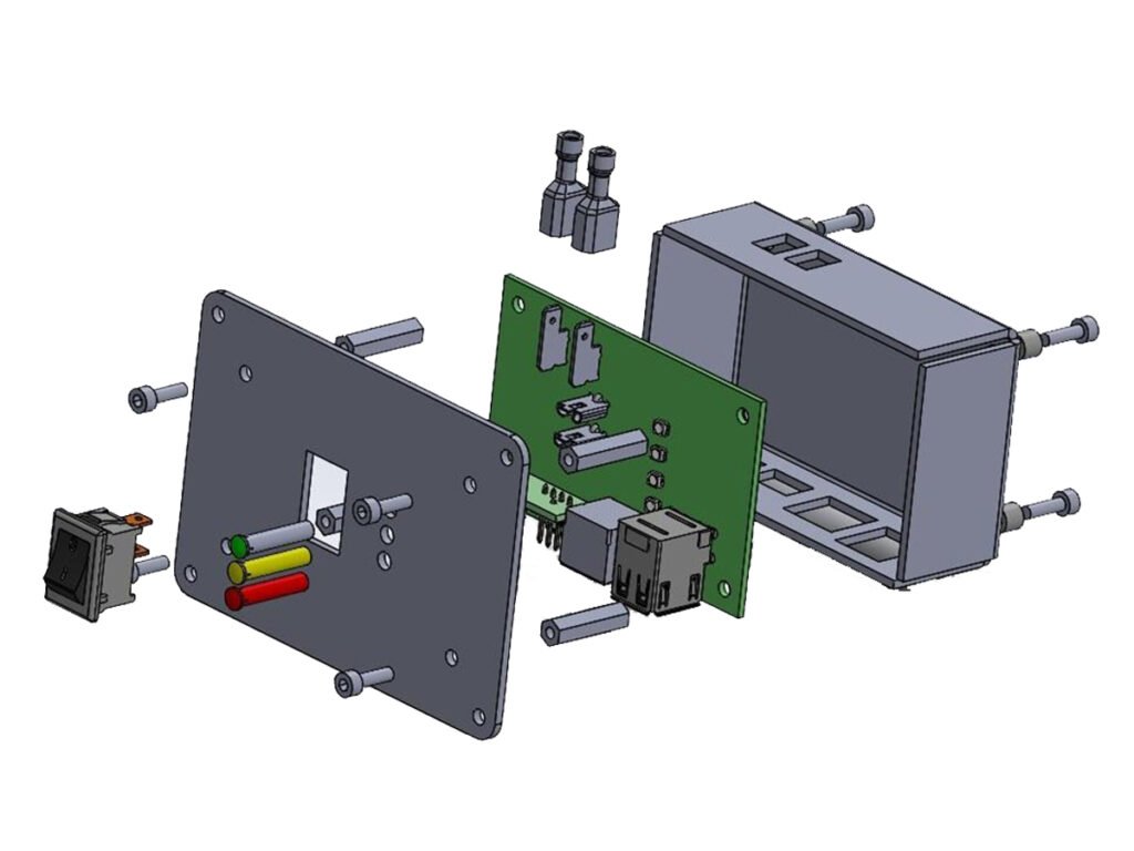 Plastic Parts Assembly