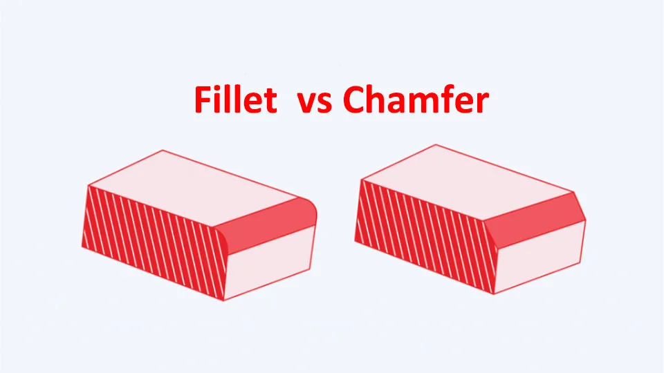 fillet and chamfer