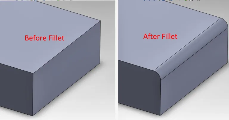 fillet design