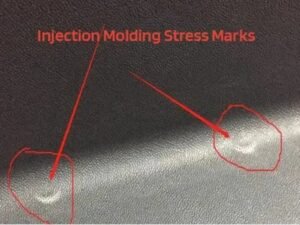 Injection Molding Stress Marks