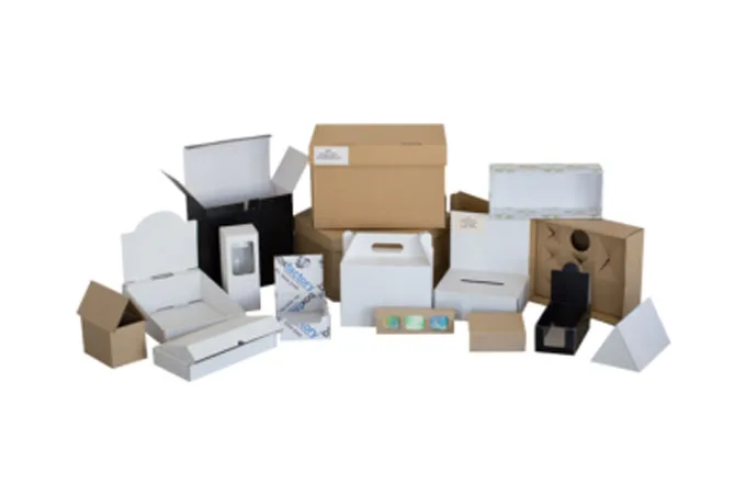 custom box with logo