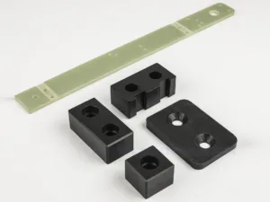 Custom Plastic CNC Machining Parts Slider