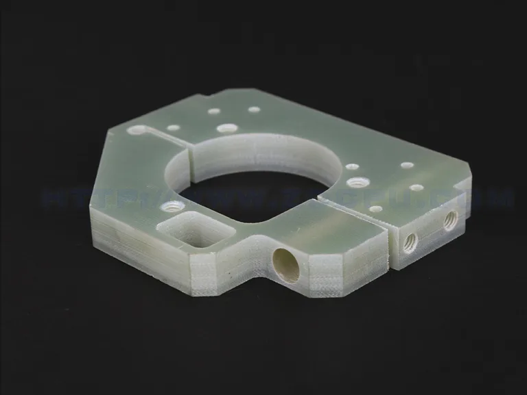 Glass Fiber CNC Parts