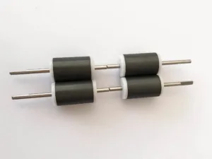 Impeller plastic magnet assembly