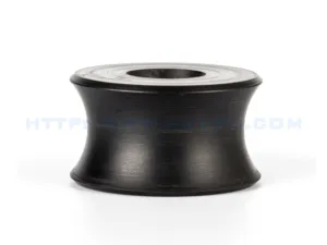 Plastic CNC U Groove Pulley