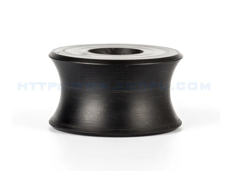 Plastic CNC U Groove Pulley