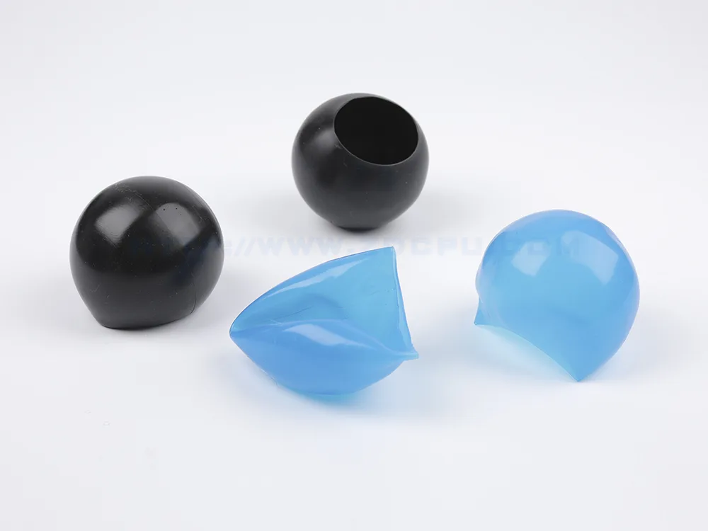 custom rubber ball cover slide