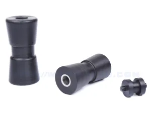 plastic bonding metal parts roller