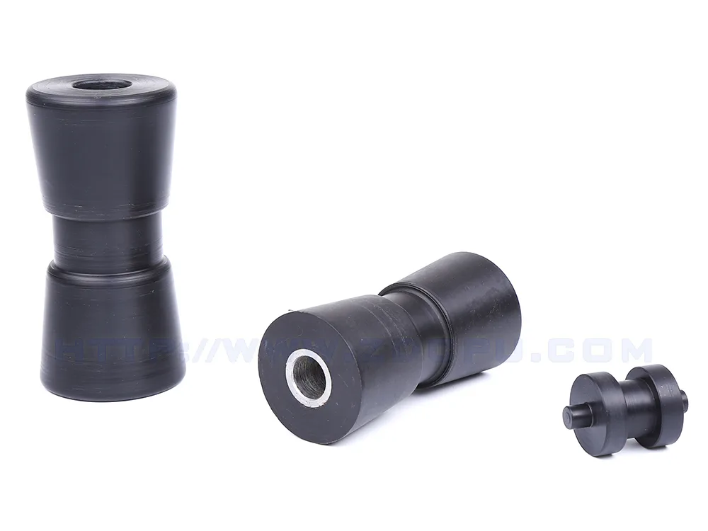 plastic bonding metal parts roller