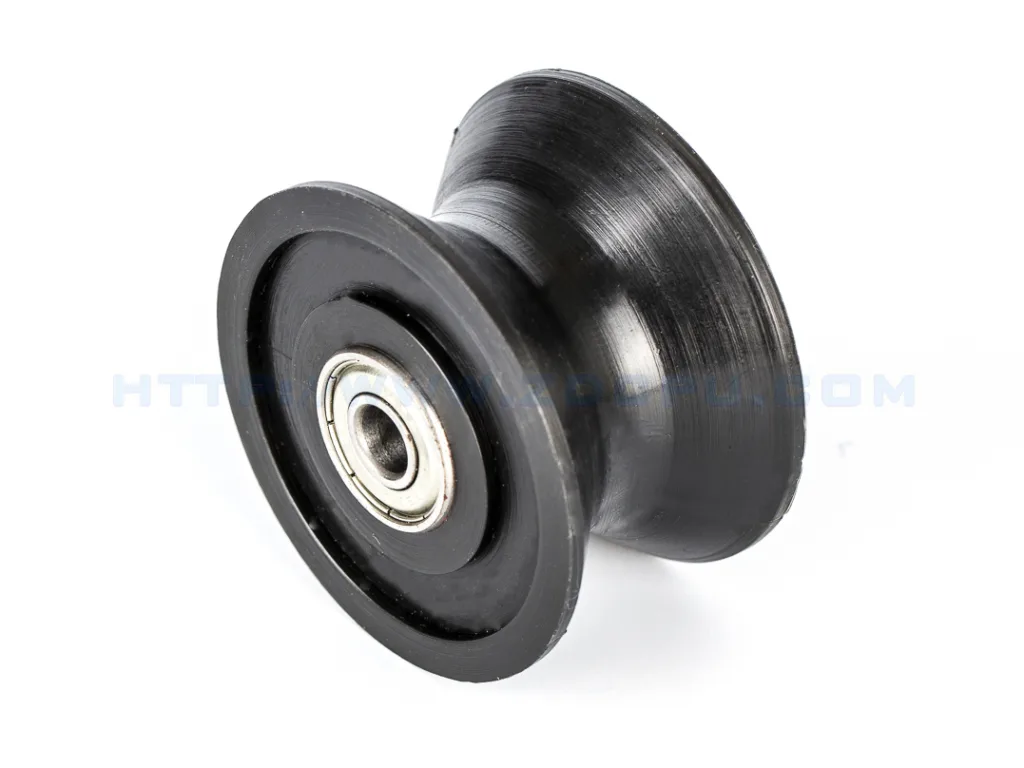 plastic pulley with bearing