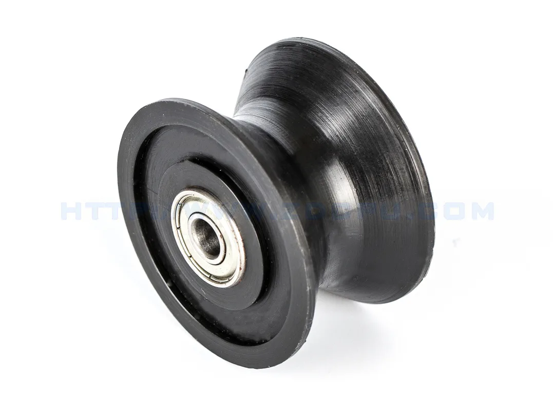 plastic pulley with bearing