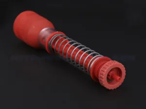 plastic with metal bottle gripper