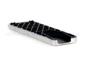 rubber bonding metal parts pedal slider