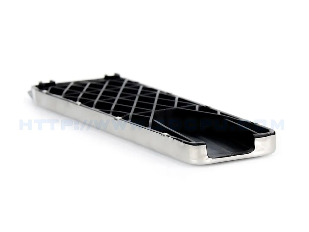 rubber bonding metal parts pedal slider