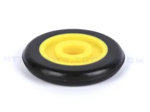 rubber bonding plastic roller