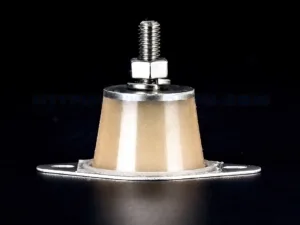 Rubber Bonding Metal Parts mount slider