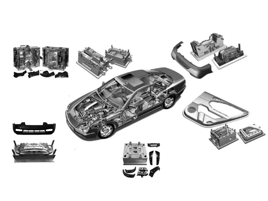 automotive injection molding benefits