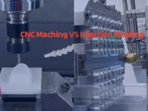 cnc machining vs injection molding