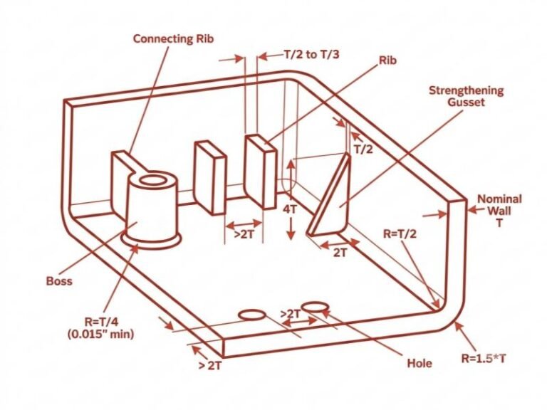 Selective Laser Sintering (SLS) 18 Plastic Part Design