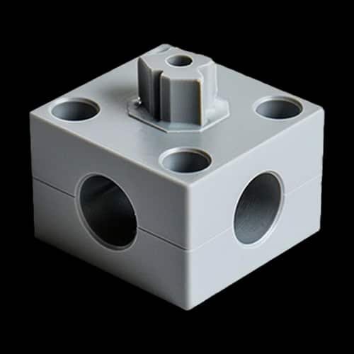 Plastic pe parts