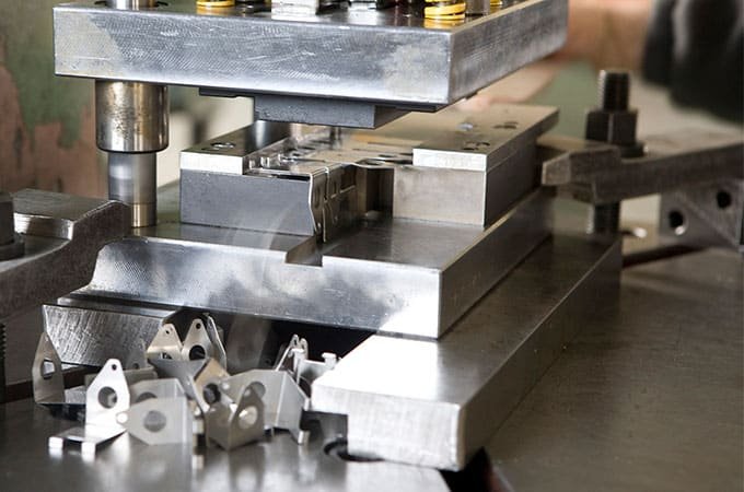 metal stamping service