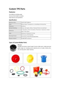Custom TPE Parts pdf