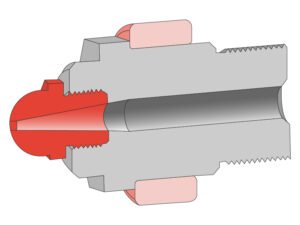 Free Flow Nozzle