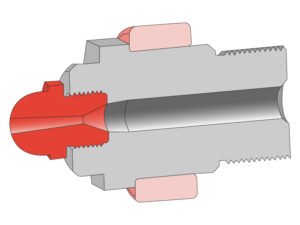 Reverse Taper Nozzle