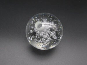 bubbles in injection molding