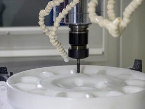how does cnc machining work
