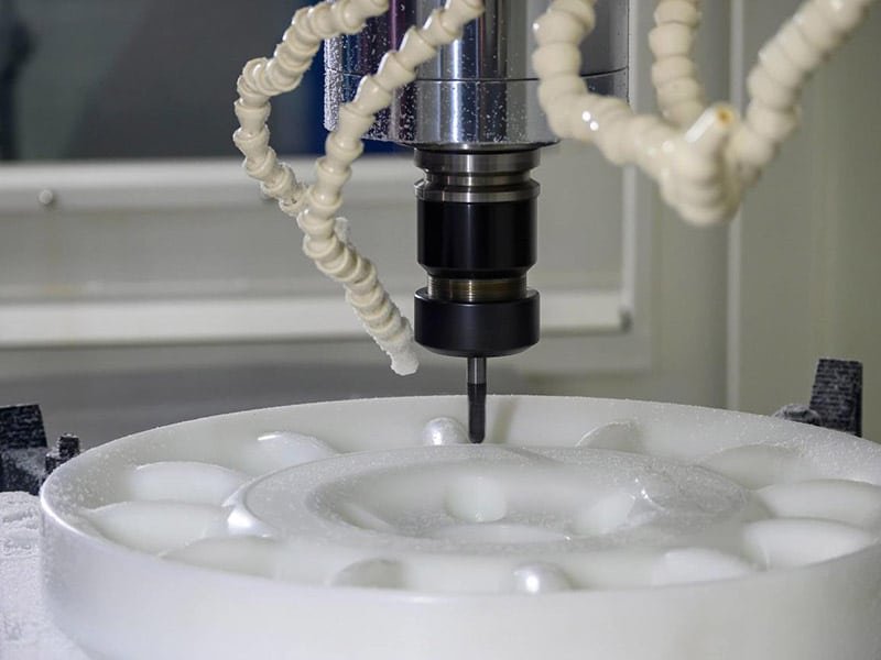 how does cnc machining work