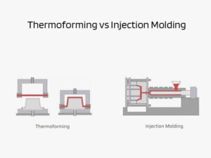 injection molding vs thermoforming