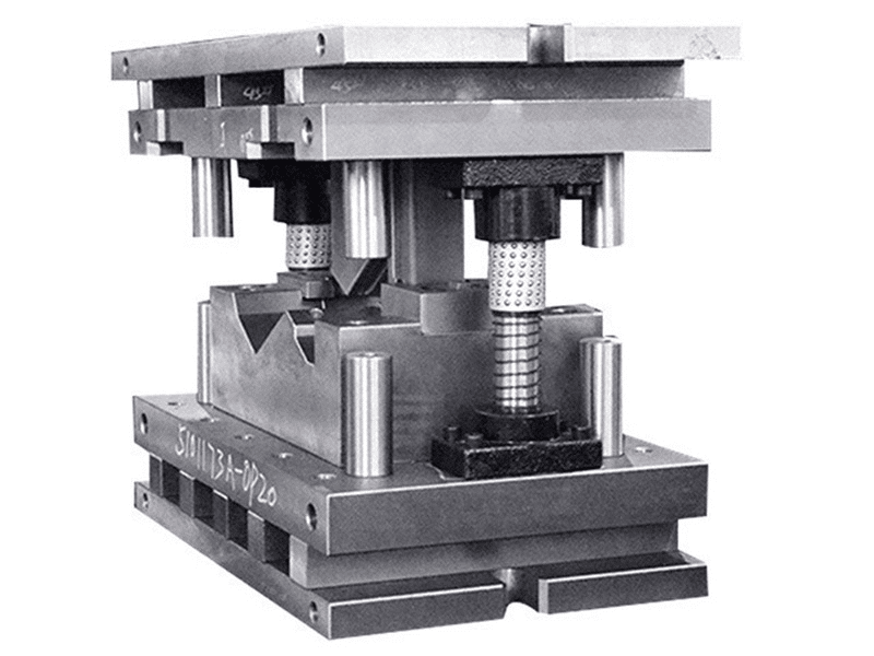 The Stamping Mold Process