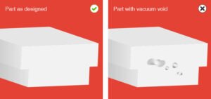 Understanding and Preventing Voids in Injection Molding 1 Vacuum Void Injection Molding