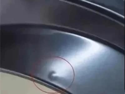 Air Entering into Molded Rubber Products