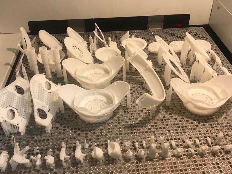 PMMA 3D Printing