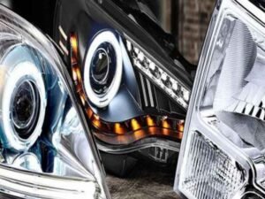 Different Types of Custom Car Headlights