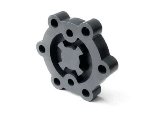 PVC CNC Machining Part