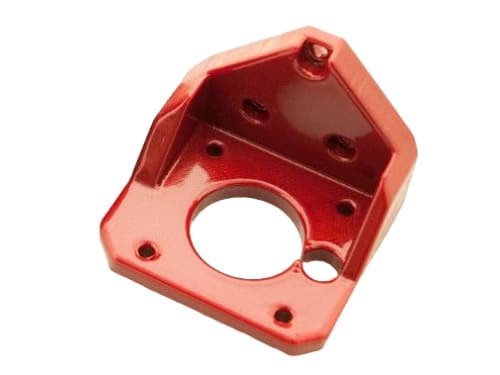 Polished ABS Part