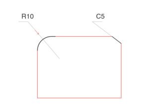 Fillet vs Chamfer: What Are the Differences? 3 Chamfer and Fillet
