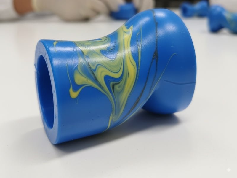 Contamination in Injection Molding - Zhongde