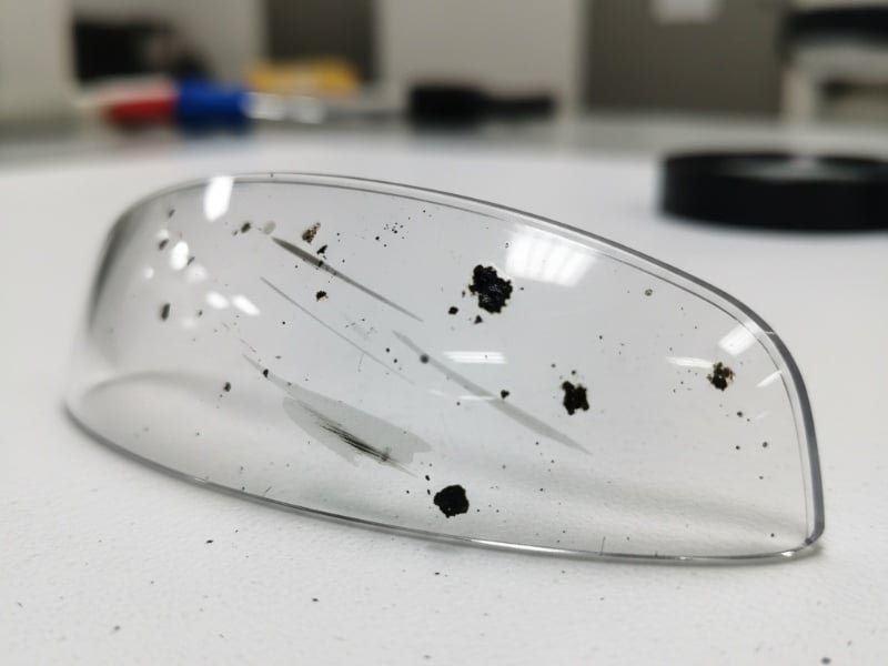 Contamination in Injection Molding