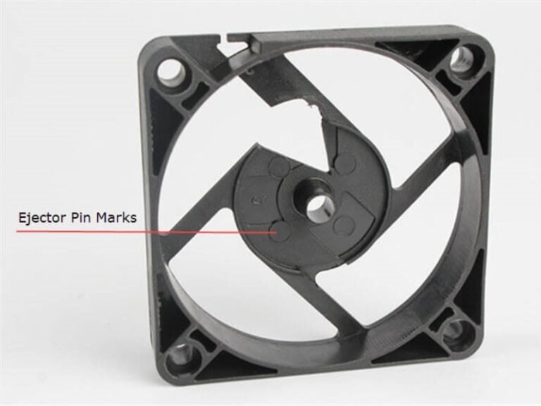Causes, Prevention, and Solutions for Ejector Pin Marks ｜Zhongde